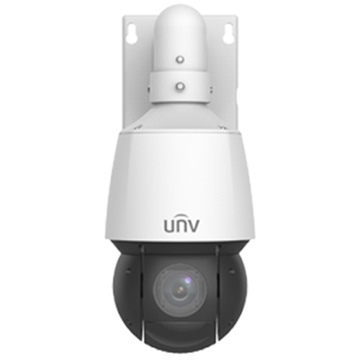 Uniview IPC6424SR-X25-VF-B Lighthunter PTZ Dome, IP Video Camera, 4MP, White