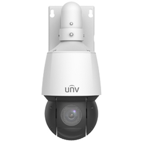 ვიდეო სათვალთვალო კამერა Uniview IPC6424SR-X25-VF-B Lighthunter PTZ Dome, IP Video Camera, 4MP, White