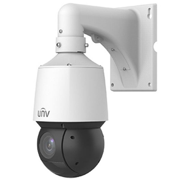 ვიდეო სათვალთვალო კამერა Uniview IPC6424SR-X25-VF-B Lighthunter PTZ Dome, IP Video Camera, 4MP, White