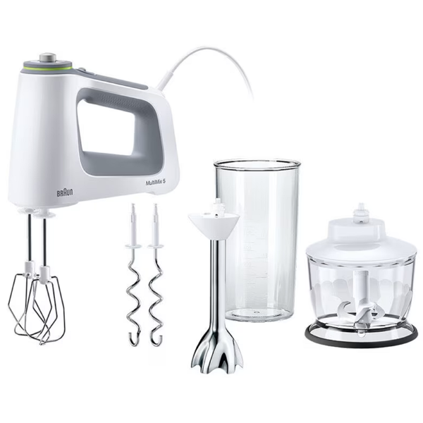 მიქსერი Braun 4645-HM5137WH, 750W, Mixer, White