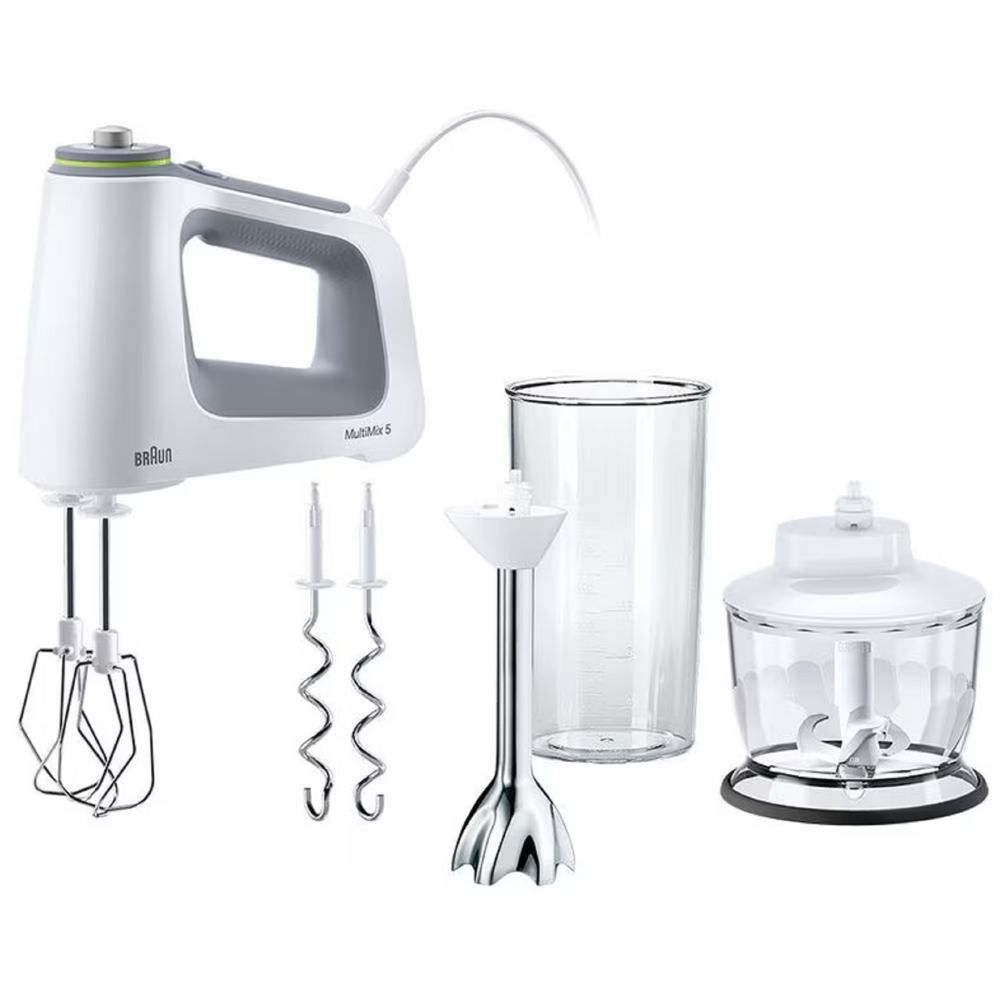Braun 4645-HM5137WH, 750W, Mixer, White