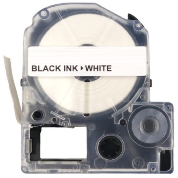 კარტრიჯი Epson C53S655006 LK5WBN, Tape Cartridge, Black/White