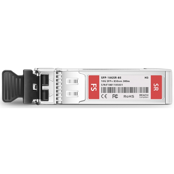 H3C SFP-XG-SX-MM850-E, Transceiver, Silver