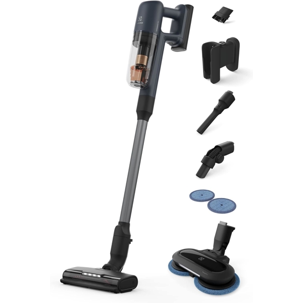 მტვერსასრუტი Electrolux EP71B14WET, Vacuum Cleaner, Black