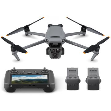 DJI CP.MA.00000662.01 Mavic 3 Pro, USB, Drone, Grey