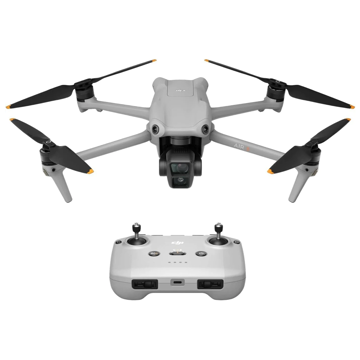 DJI CP.MA.00000691.04 AIR 3 (DJI RC-N2), USB, Drone, Grey