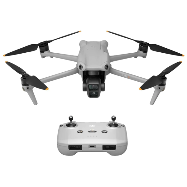 დრონი DJI CP.MA.00000691.04 AIR 3 (DJI RC-N2), USB, Drone, Grey