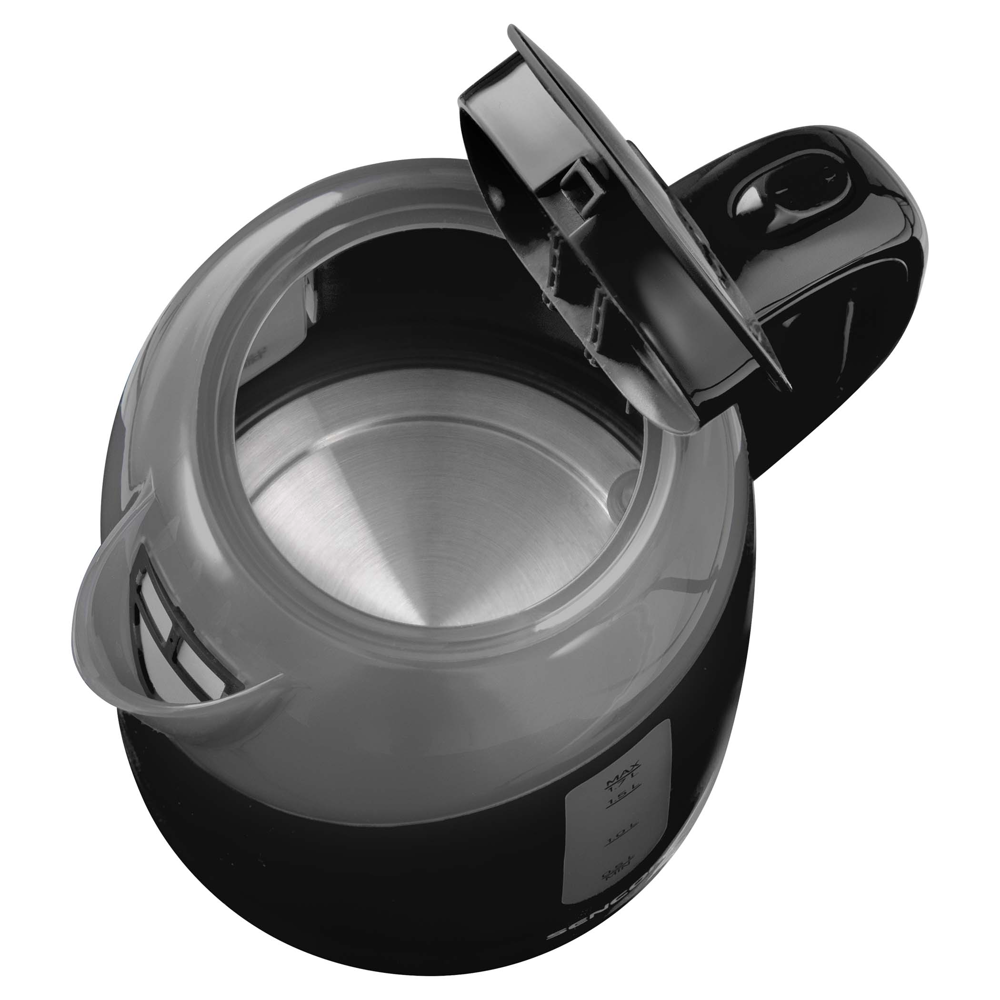 Sencor SWK 1701BK, 2200W, 1.7L, Electric Kettle, Black