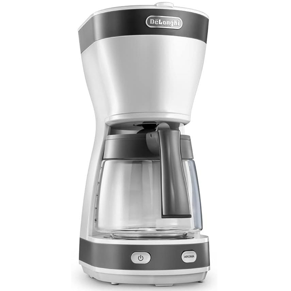 ყავის აპარატი Delonghi ICM16210.WS, 1.5L, Coffee Machine, White