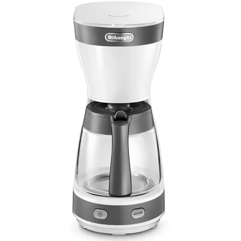 Delonghi ICM16210.WS, 1.5L, Coffee Maker, White