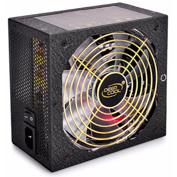 კვების ბოლკი Deepcool DA700 AURORA, 700W, 80 Plus, Power Supply, Black