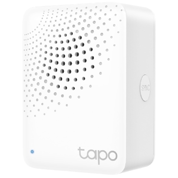 სმარტ ჰაბი TP-Link Tapo H100, 2.4GHz, Smart Hub, White