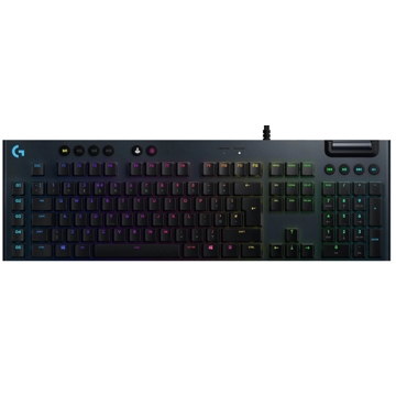 Logitech 920-008991 G815, Wired, RGB, USB, Gaming Keyboard, Black