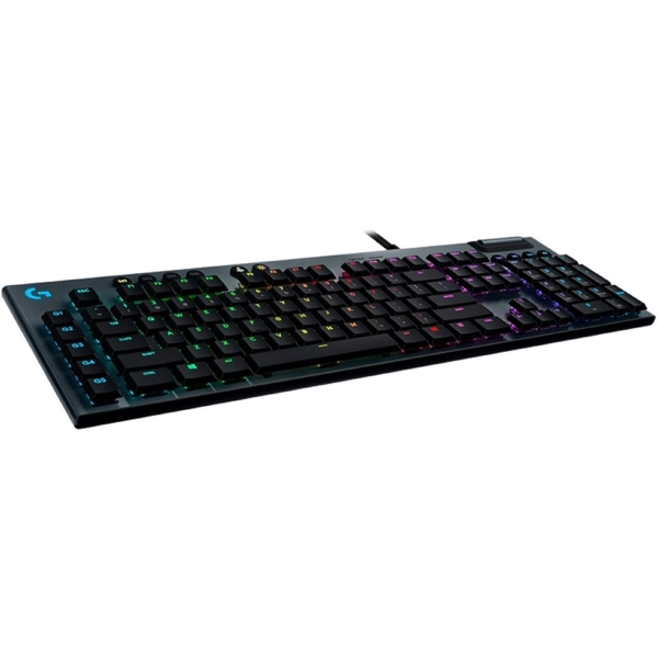 კლავიატურა Logitech 920-008991 G815, Wired, RGB, USB, Gaming Keyboard, Black