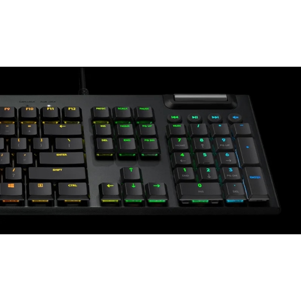 კლავიატურა Logitech 920-008991 G815, Wired, USB, Gaming Keyboard, Black