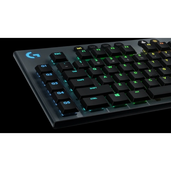 Logitech 920-008991 G815, Wired, RGB, USB, Gaming Keyboard, Black