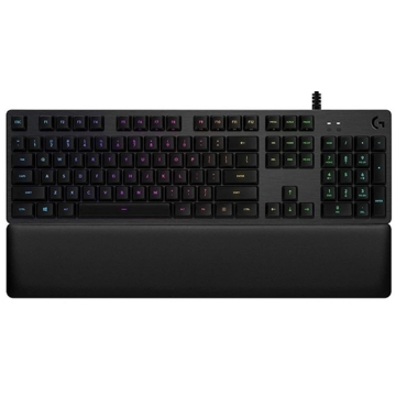 კლავიატურა Logitech 920-009329 G513 CARBON, Wired, USB, Gaming Keyboard, Black