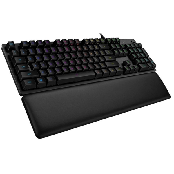 კლავიატურა Logitech 920-009329 G513 CARBON, Wired, USB, Gaming Keyboard, Black