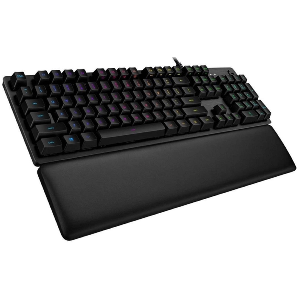 კლავიატურა Logitech 920-009329 G513 CARBON, Wired, RGB, USB, Gaming Keyboard, Black