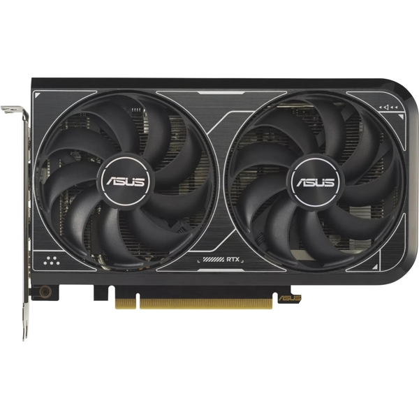 Asus DUAL-RTX4060-08G-V2, Gaming RTX4060, 8GB, 128bit, HDMI, DP, Black