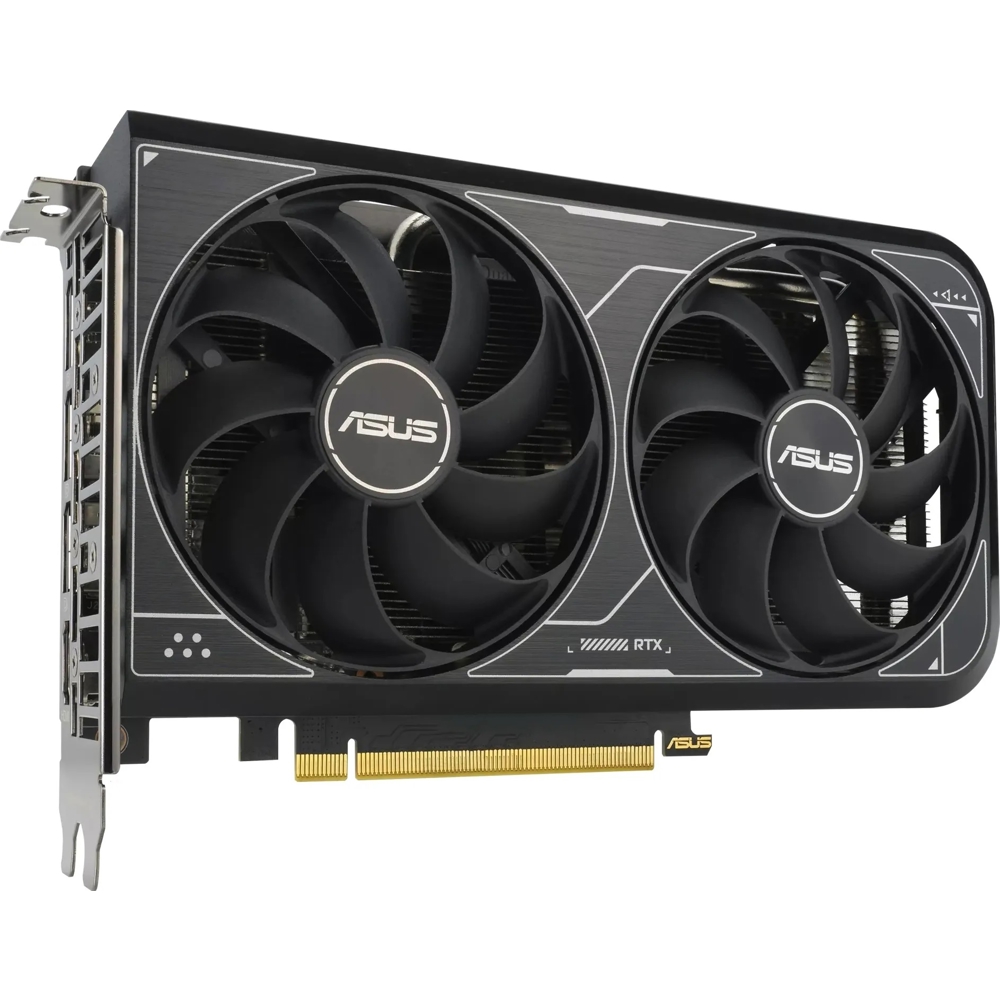 ვიდეო დაფა Asus DUAL-RTX4060-08G-V2, Gaming RTX4060, 8GB, 128bit, HDMI, DP, Black