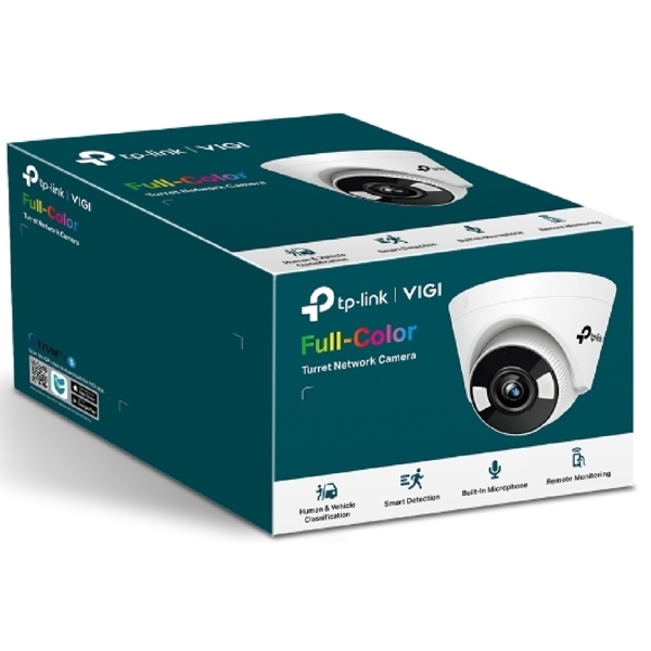 ვიდეო სათვალთვალო კამერა TP-Link VIGI C430, IP Video Camera, 3MP, White