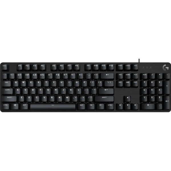 კლავიატურა Logitech 920-010438 G413 SE, Wired, USB, Gaming Keyboard, Black