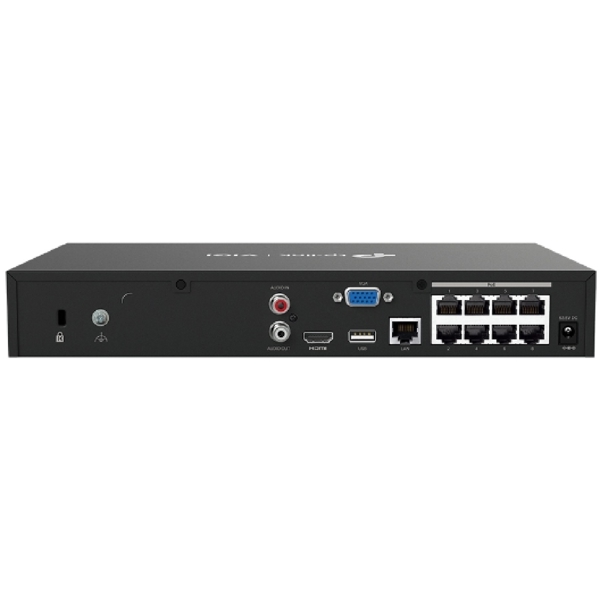 ვიდეო ჩამწერი TP-Link VIGI NVR1008H-8P, Network Video Recorder, Black