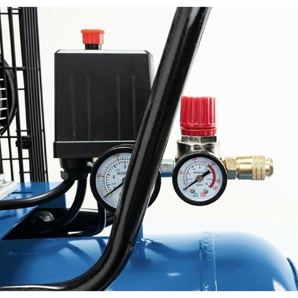 Scheppach HC550TC, 2200W, 100L, Air Compressor, Blue