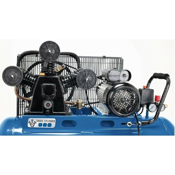 Scheppach HC550TC, 2200W, 100L, Air Compressor, Blue