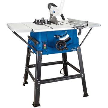 Scheppach HS100S, 2000W, 250mm, Blue