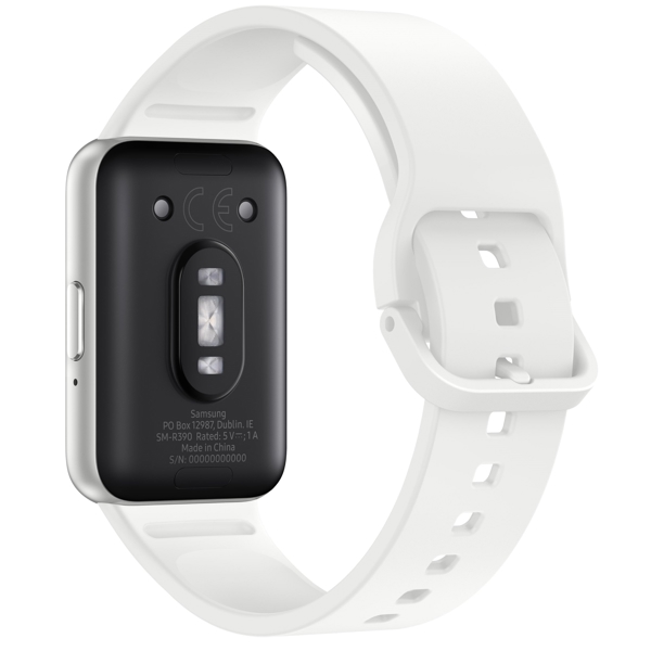 Samsung SM-R390NZSACIS Galaxy FIT 3, 1.6", 40mm, Waterproof, Bluetooth, Fitness Tracker, Silver