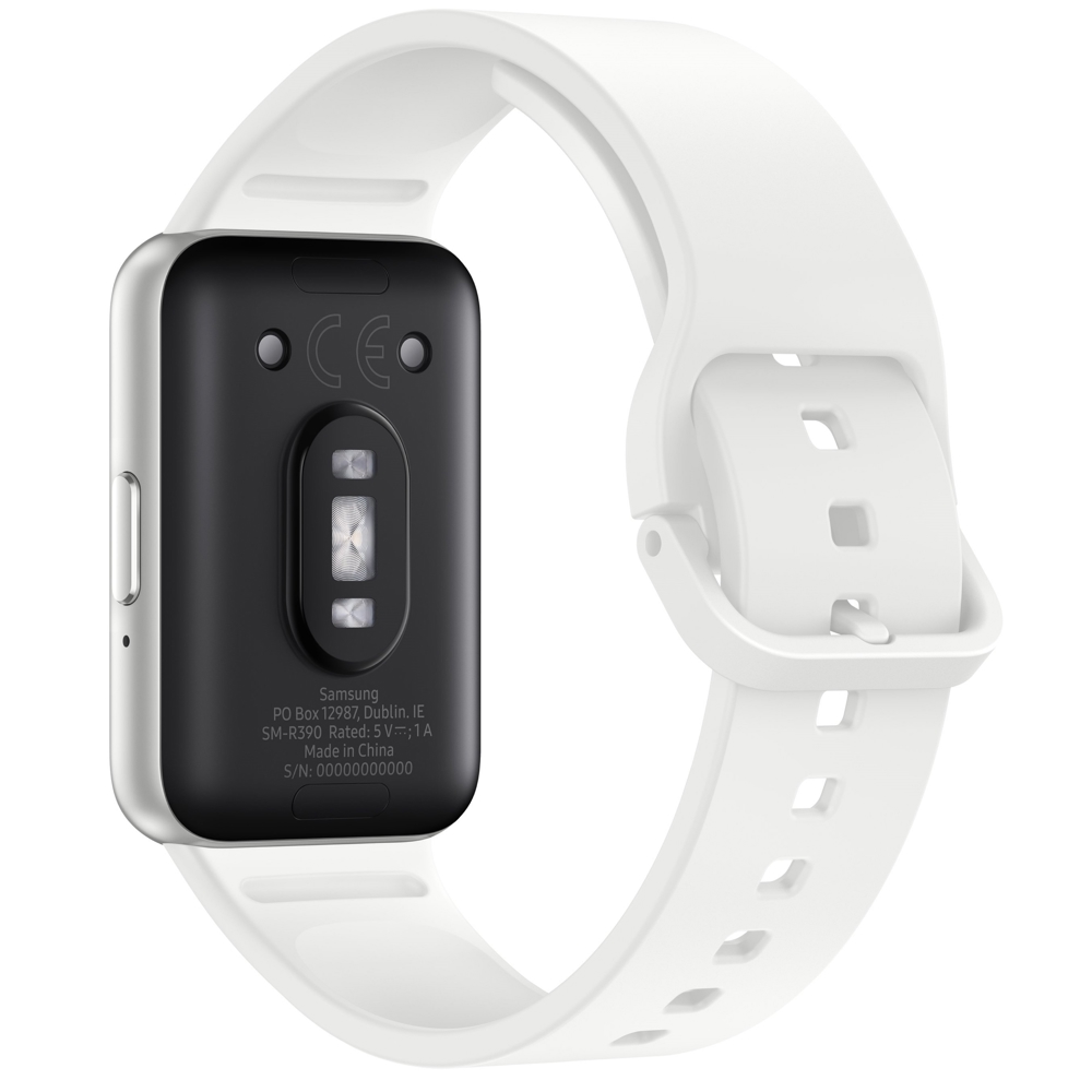 Samsung SM-R390NZSACIS Galaxy FIT 3, 1.6", 40mm, Waterproof, Bluetooth, Fitness Tracker, Silver