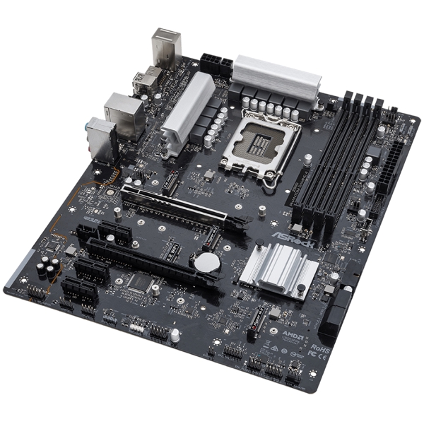 დედა დაფა ASRock Z690 PHANTOM GAMING 4, LGA 1700, DDR4, DIMM, 128GB