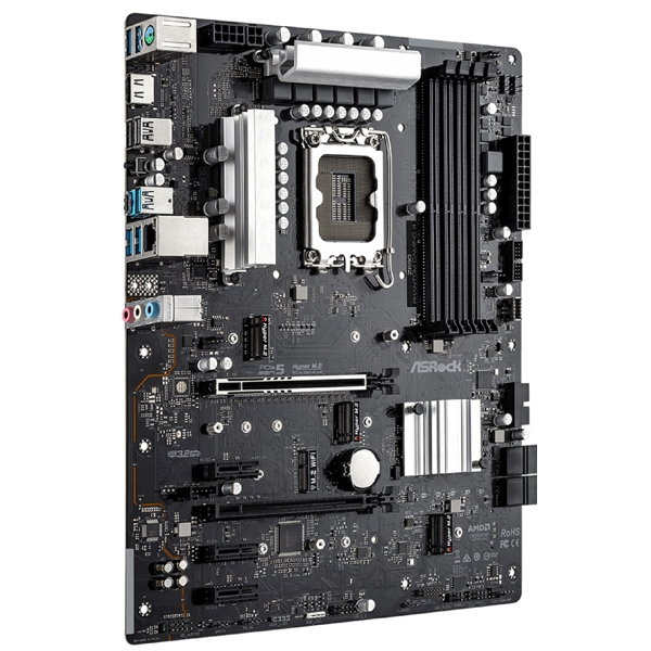 დედა დაფა ASRock Z690 PHANTOM GAMING 4, LGA 1700, DDR4, DIMM, 128GB