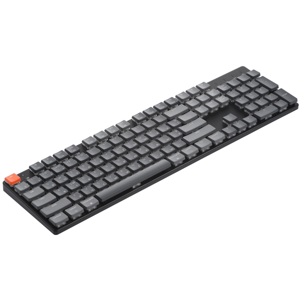 კლავიატურა Keychron K5SED5, Optical Mint, Wireless, Bluetooth, USB, Keyboard, Black