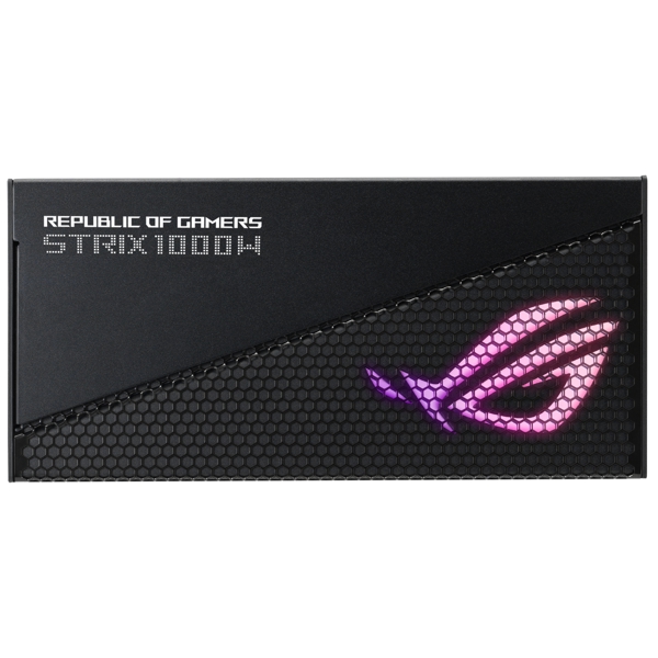 Asus 90YE00P1-B0NA00 ROG STRIX AURA, 1000W, 80 Plus, Power Supply, Black