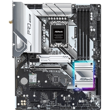 ASRock Z790_PRO_RS_WIFI, LGA 1700, DDR5, DIMM, 192GB