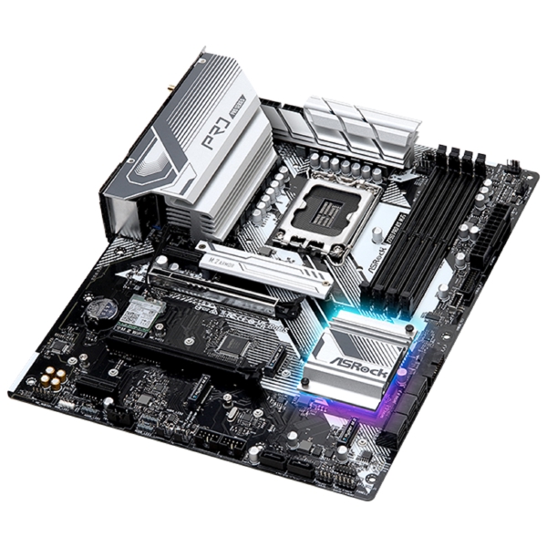 დედა დაფა ASRock Z790_PRO_RS_WIFI, LGA 1700, DDR5, DIMM, 192GB