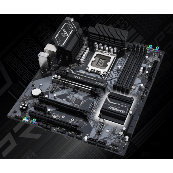 ASRock Z690_PRO_RS, LGA 1700, DDR4, DIMM, 128GB