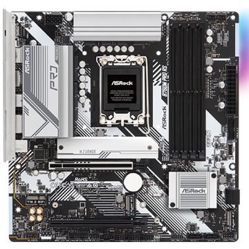 ASRock B760M PRO RS, LGA 1700, DDR5, DIMM, 192GB