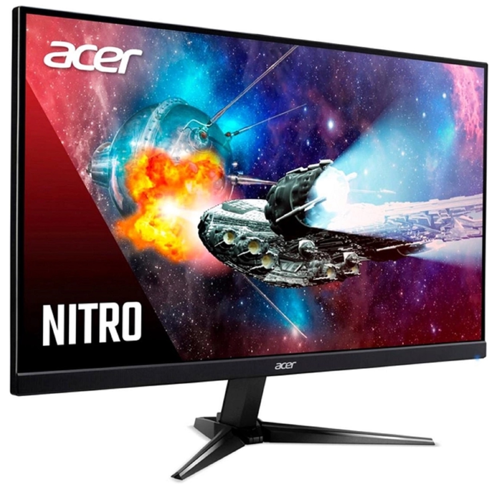 მონიტორი Acer UM.WQ1EE.H01 Nitro QG221QHbii, 21.5", Monitor, FHD, VA, VGA, HDMI, Black