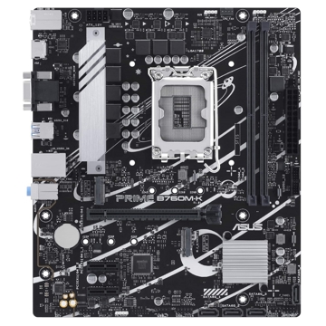 Asus 90MB1FI0-M0EAY0 PRIME B760M-K, LGA 1700, DDR5, 96GB