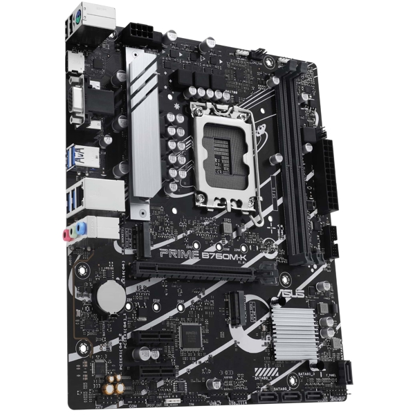 Asus 90MB1FI0-M0EAY0 PRIME B760M-K, LGA 1700, DDR5, 96GB