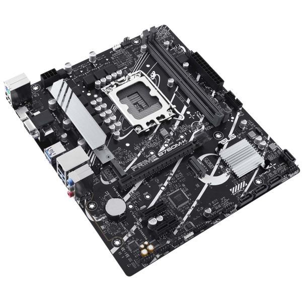 Asus 90MB1FI0-M0EAY0 PRIME B760M-K, LGA 1700, DDR5, 96GB