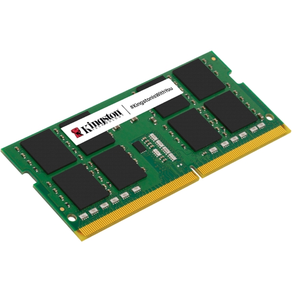 ოპერატიული მეხსიერება Kingston KVR56S46BD8-32, RAM 32GB, DDR5 SO-DIMM, 5600MHz