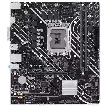 Asus 90MB1GA0-M0EAY0 PRIME H610M-K, LGA1700, DDR5, 96GB