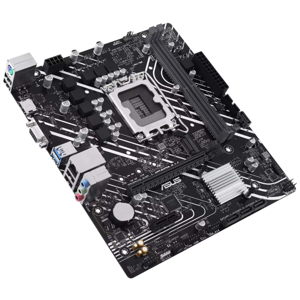 Asus 90MB1GA0-M0EAY0 PRIME H610M-K, LGA1700, DDR5, 96GB