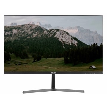 მონიტორი 2E 2E-D2423B-01.UA D2423B, 23.8", Monitor, FHD, IPS, HDMI, VGA, 3.5mm, Black