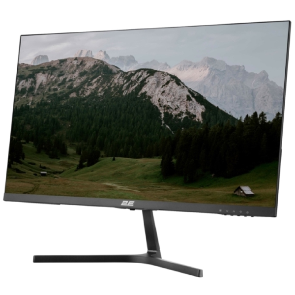 2E 2E-D2423B-01.UA D2423B, 23.8", Monitor, FHD, IPS, HDMI, VGA, 3.5mm, Black